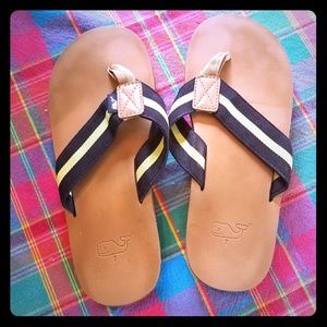 Vineyard Vine Men's Flip Flops